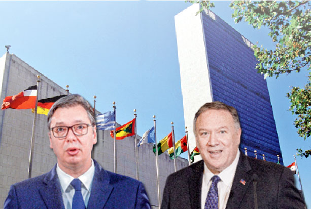 ВУЧИЋ У ЊУЈОРКУ: Помпео обара таксе? 